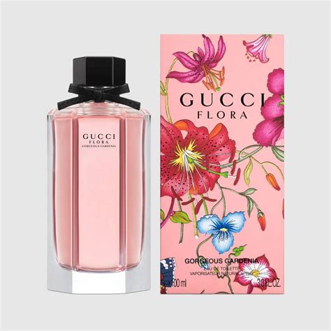 gucci flora gorgeous gardenia香水